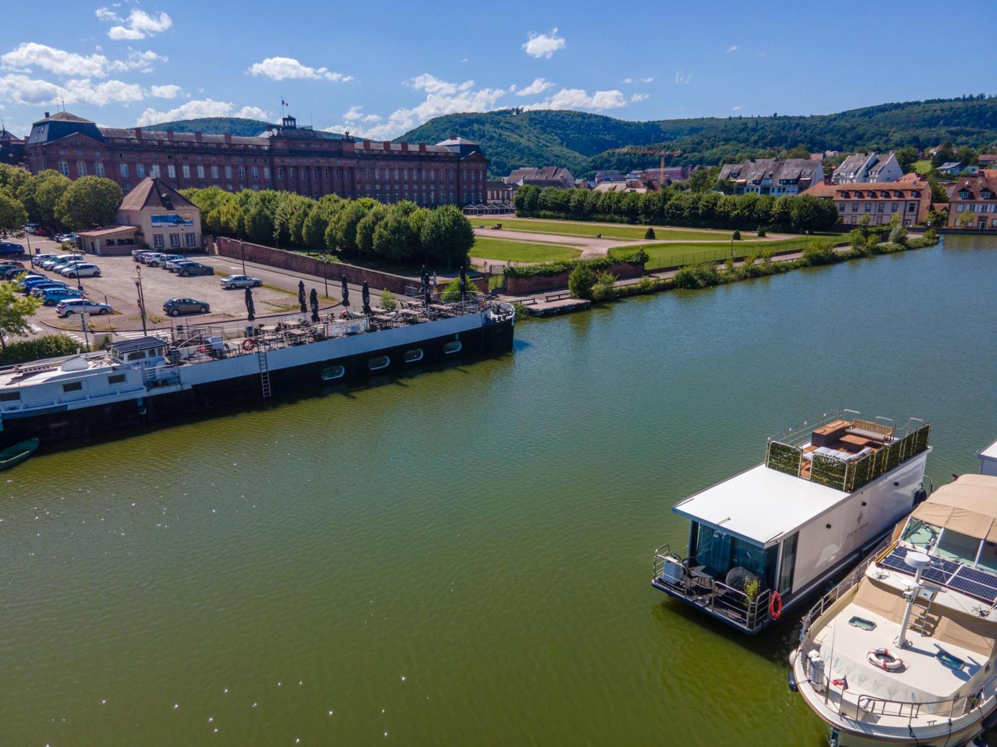 L'Escale Royale Saverne - Rhin - Strasbourg Exterior foto